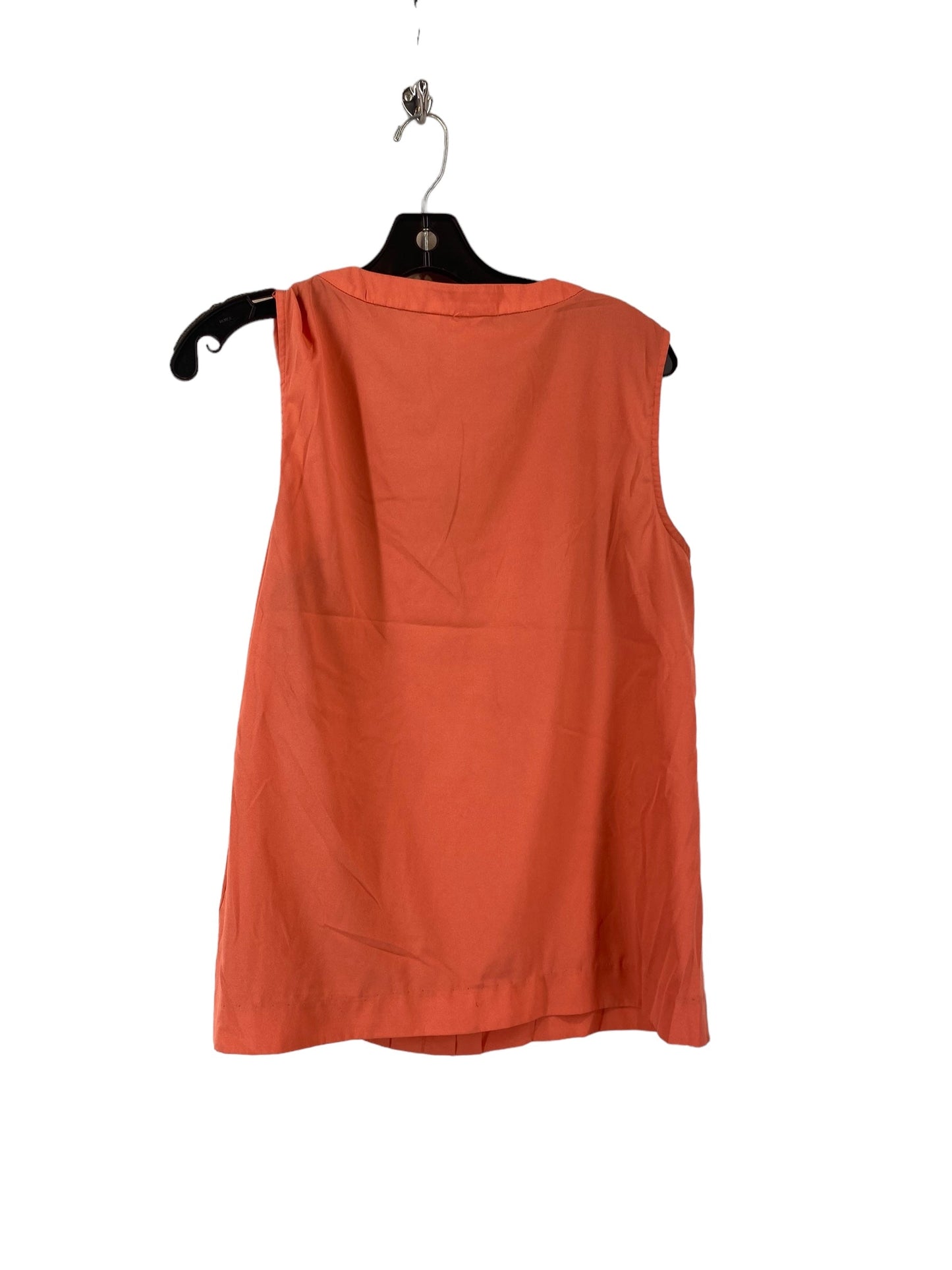 Coral Blouse Sleeveless Calvin Klein, Size M