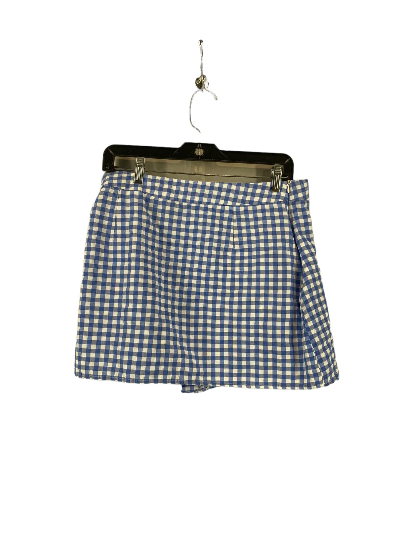 Checkered Pattern Skirt Mini & Short Shein, Size L