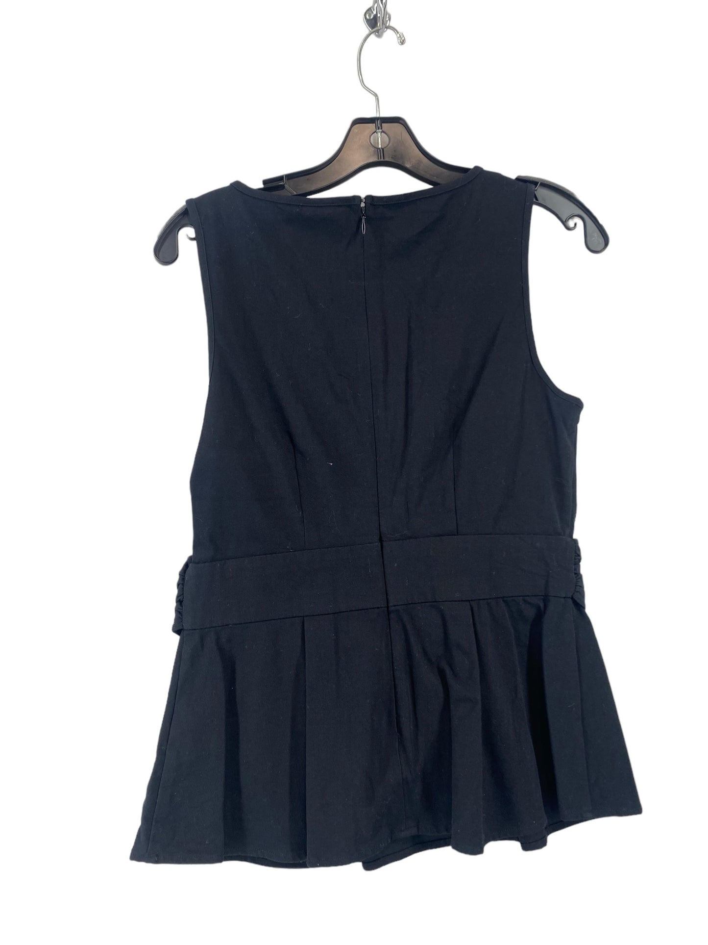 Black Top Sleeveless Elle, Size S