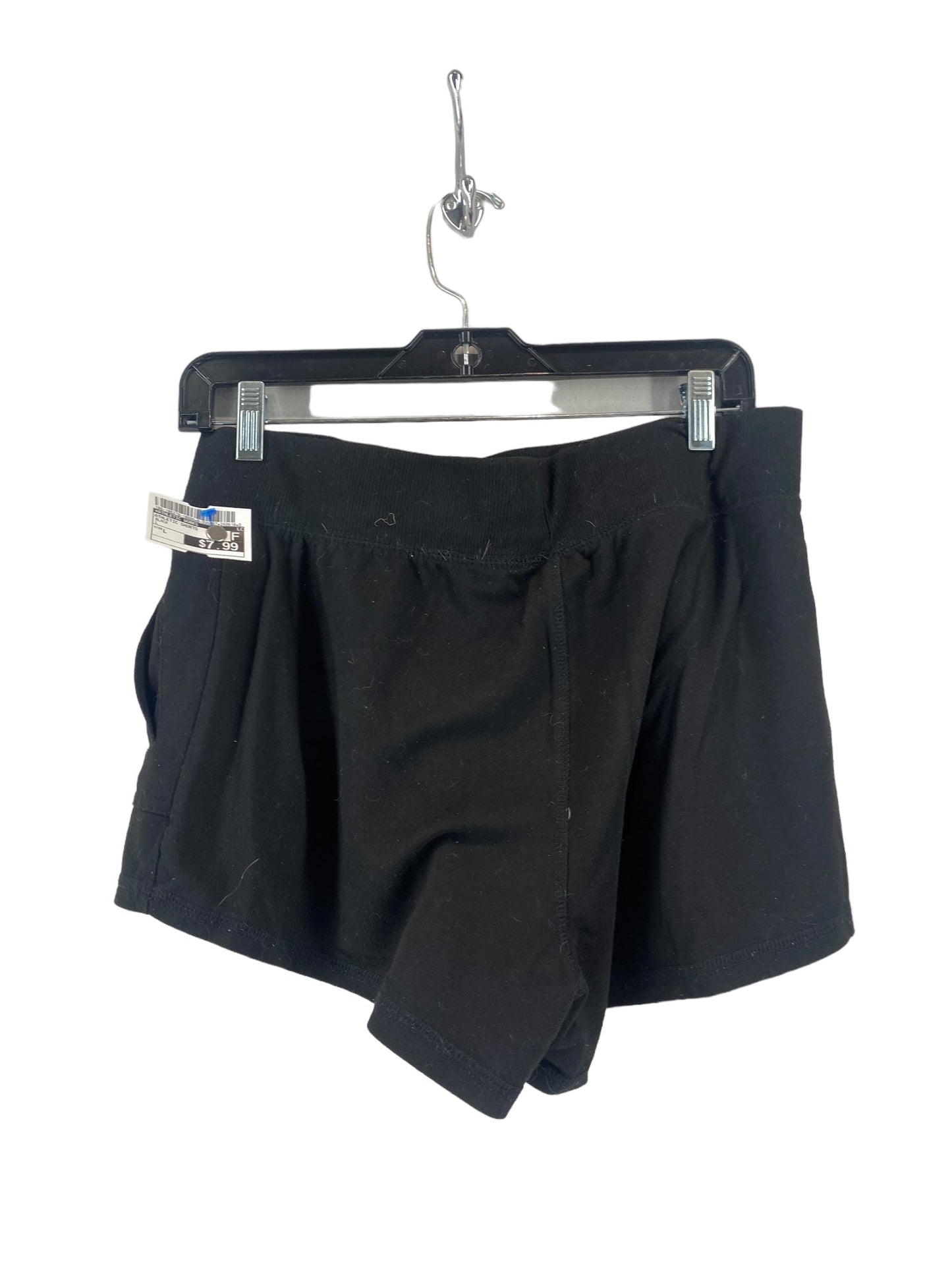 Black Athletic Shorts Athletic Works, Size L