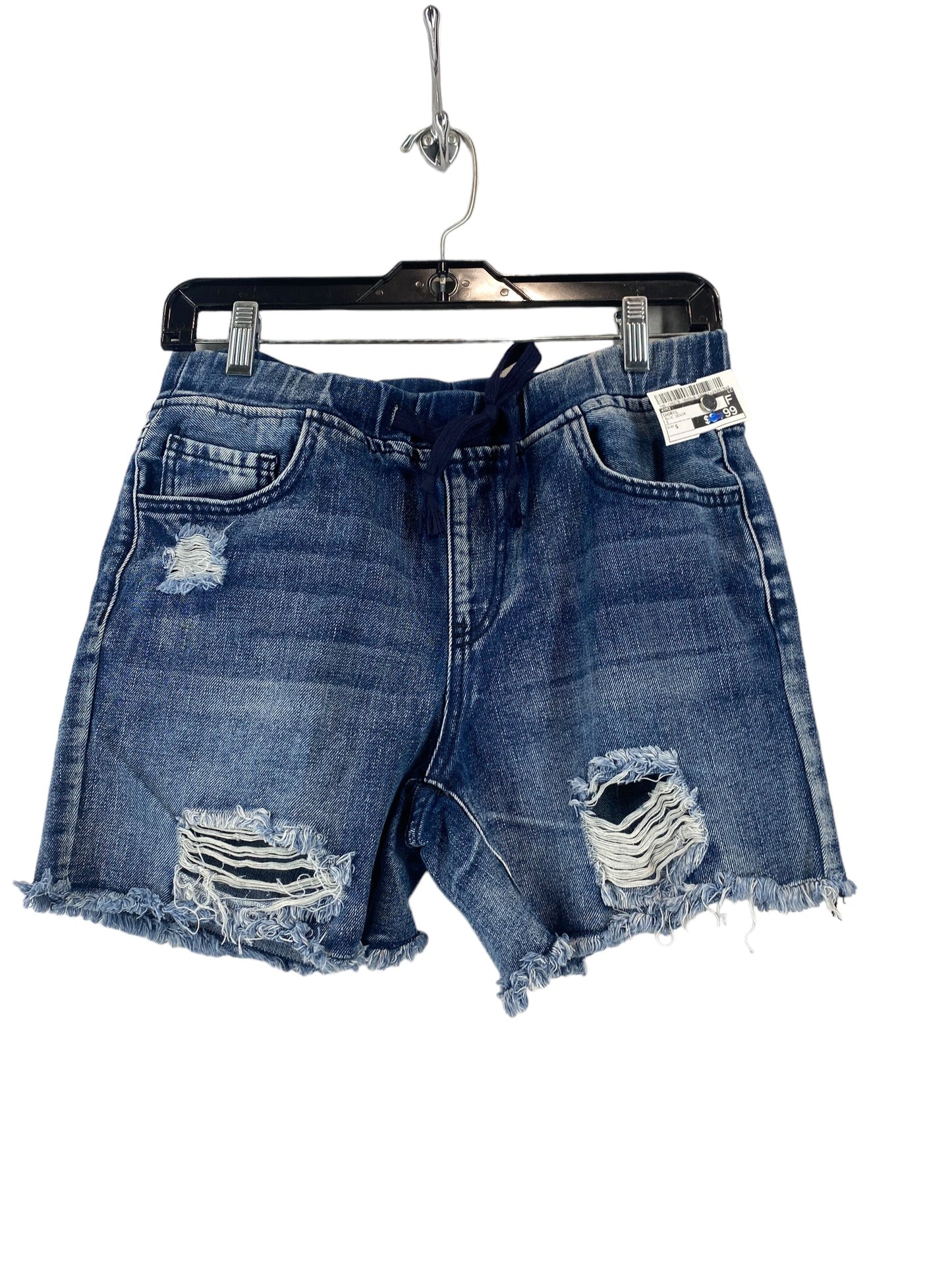 Blue Denim Shorts Ymi, Size S