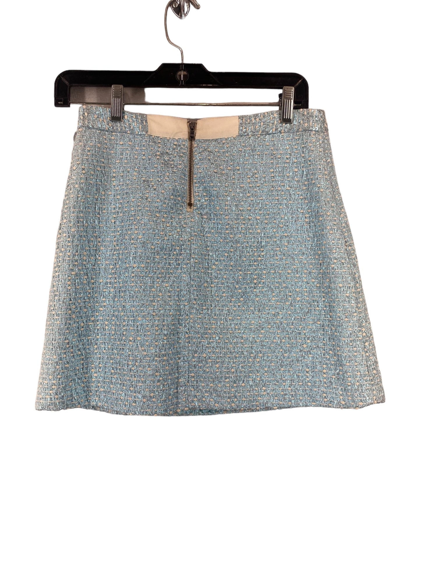 Blue Skirt Mini & Short Alice + Olivia, Size 2