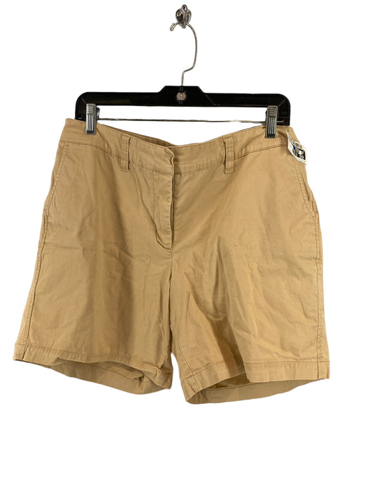 Tan Shorts Cremieux, Size 14