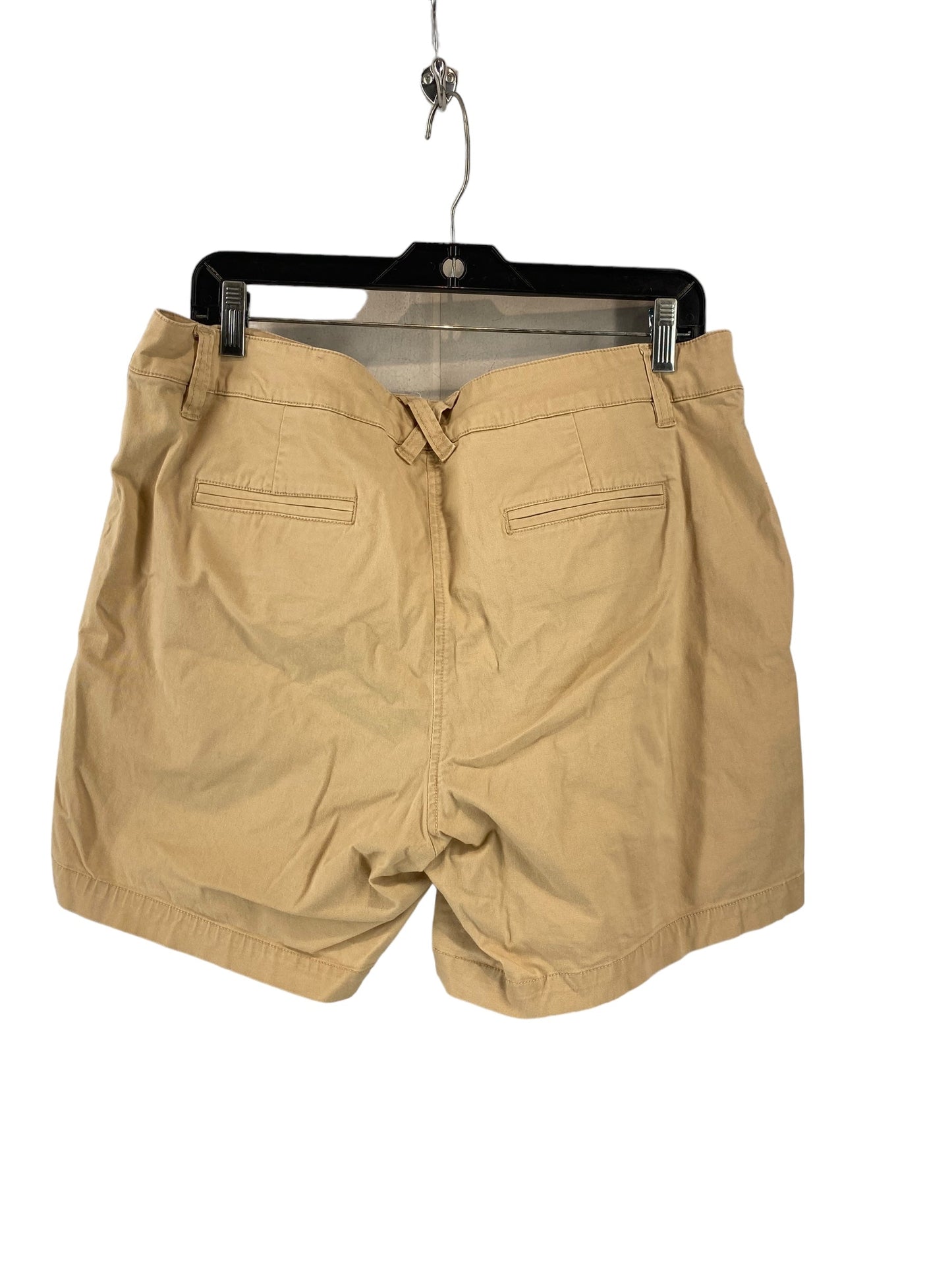 Tan Shorts Cremieux, Size 14