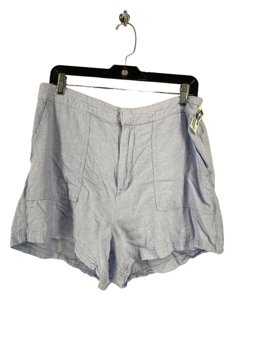 Blue Shorts Nicole Miller, Size Xl