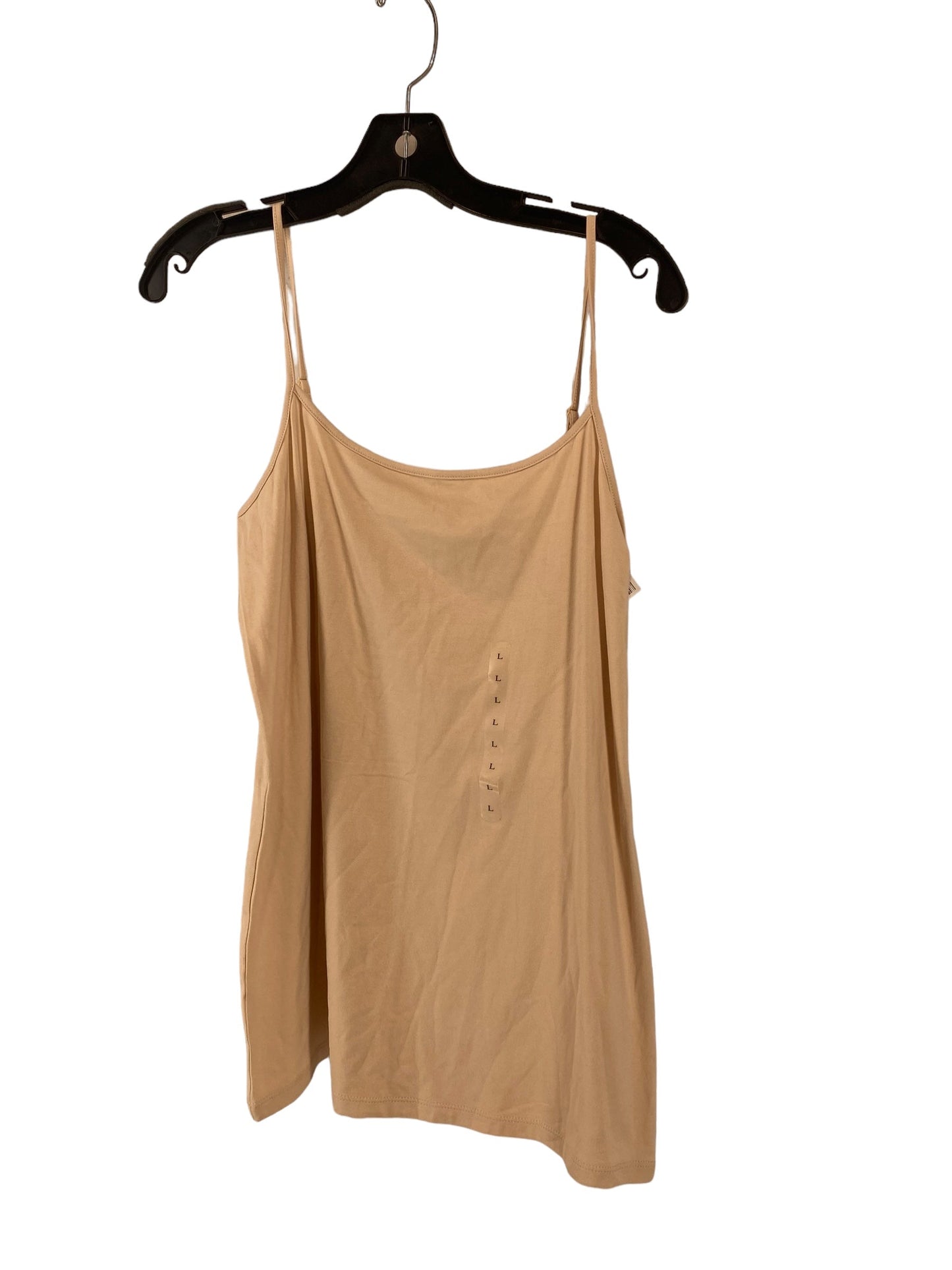 Tan Top Cami Loft, Size L