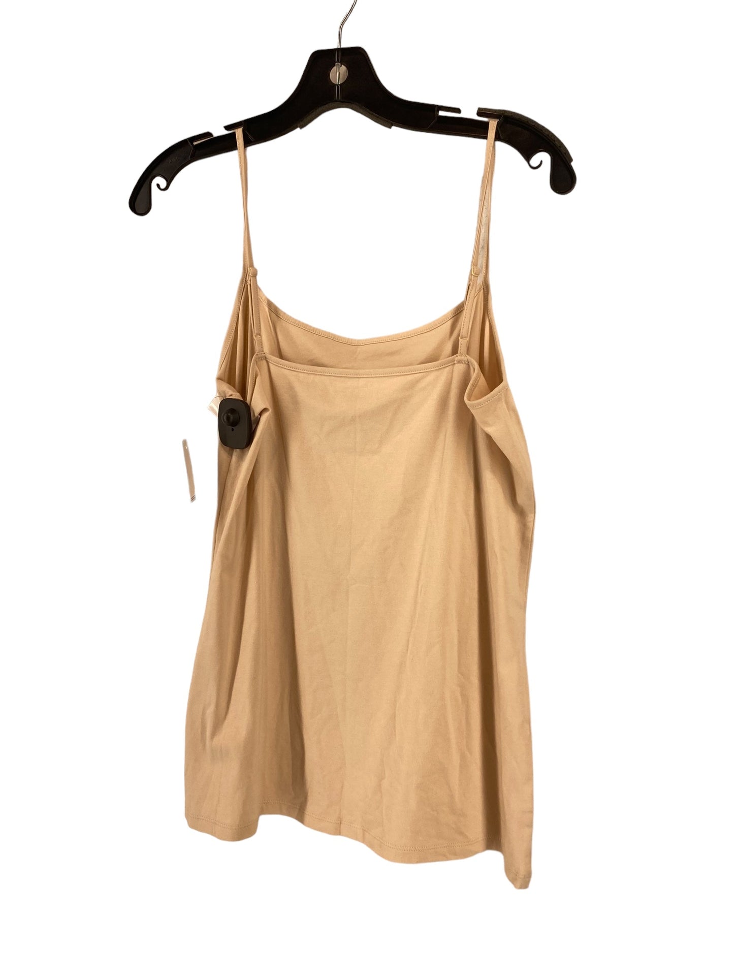 Tan Top Cami Loft, Size L