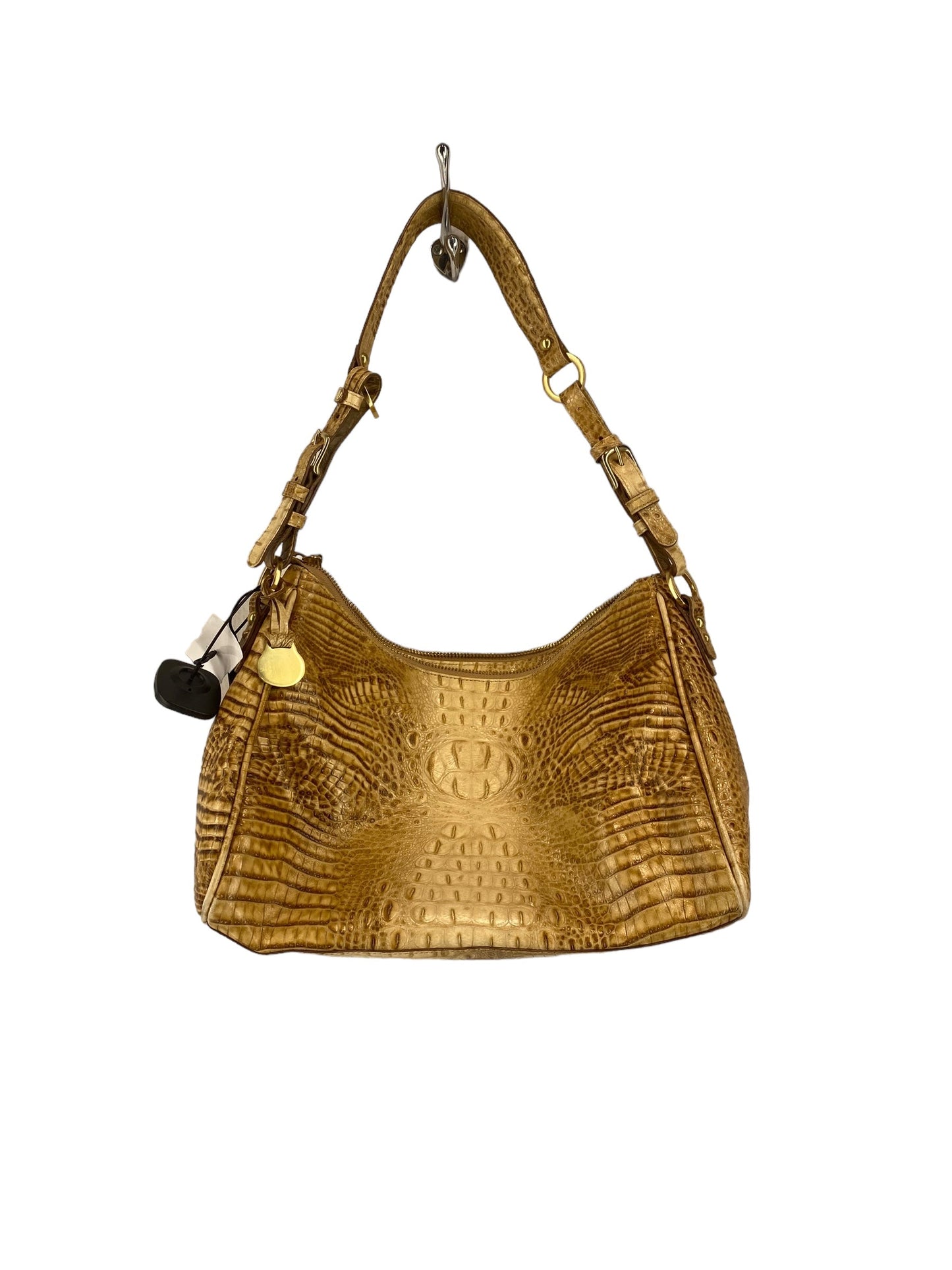Handbag Leather Brahmin, Size Medium