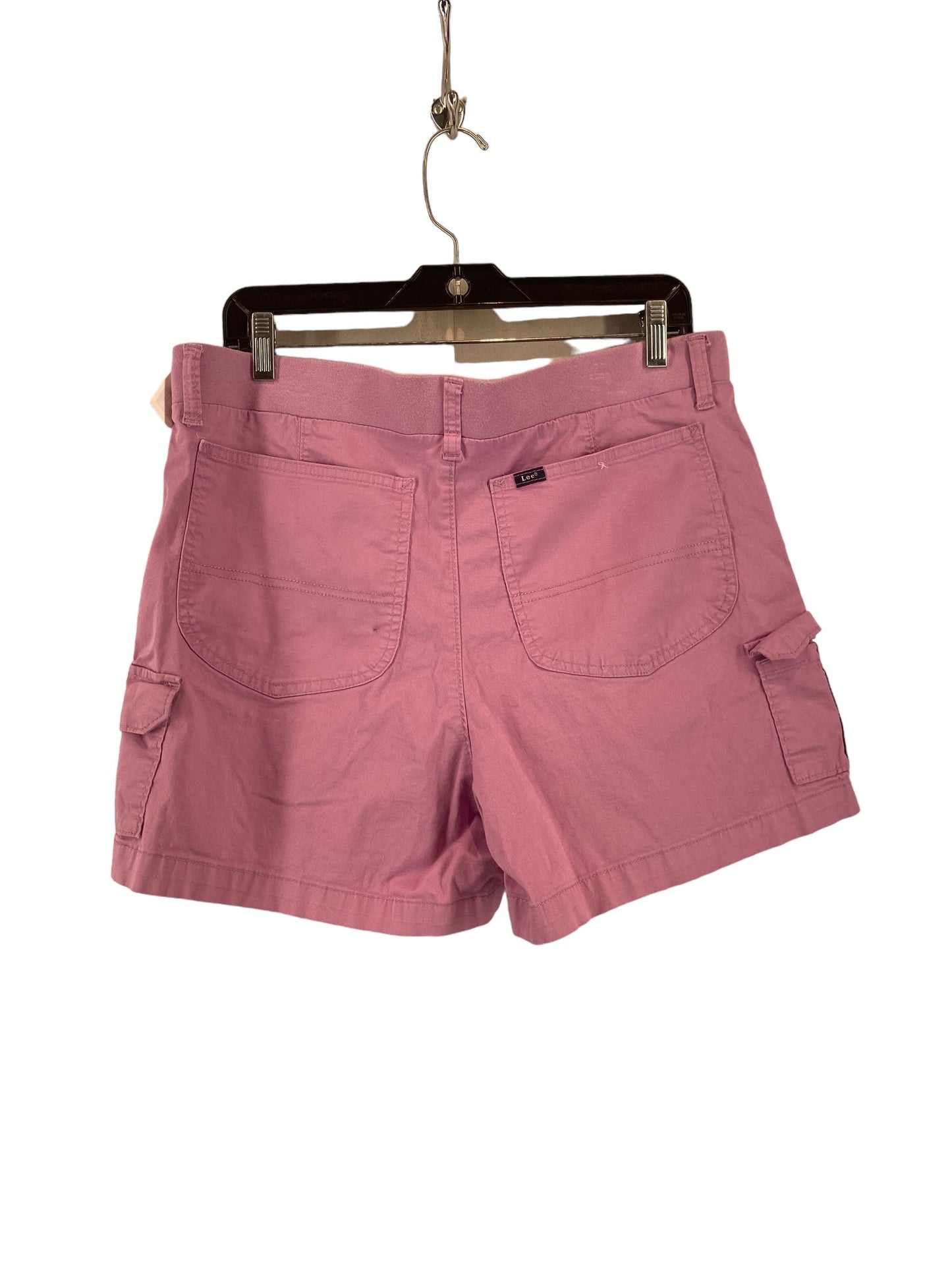 Purple Shorts Lee, Size 16