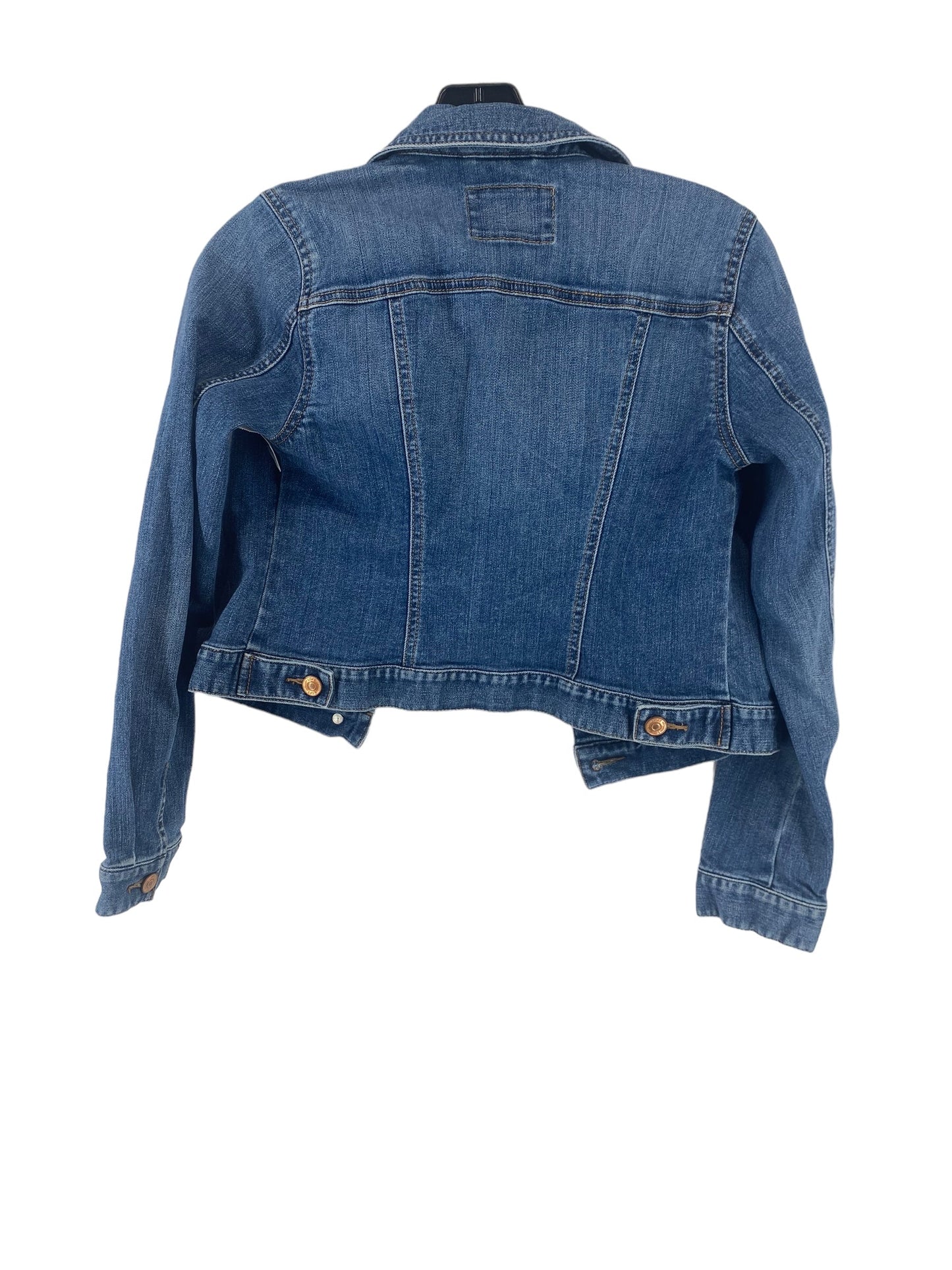 Blue Denim Jacket Denim Loft, Size Xxs