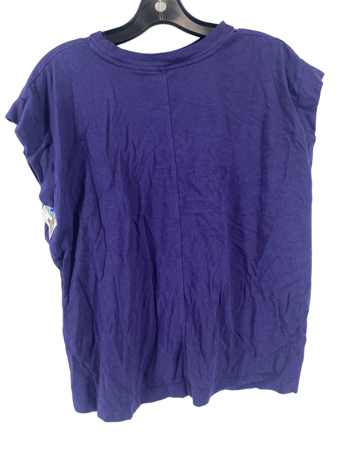 Purple Top Sleeveless A New Day, Size M