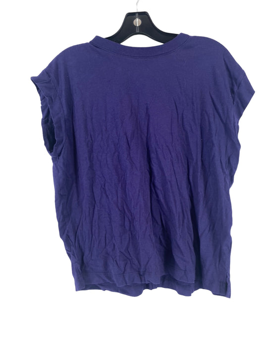 Purple Top Sleeveless A New Day, Size M