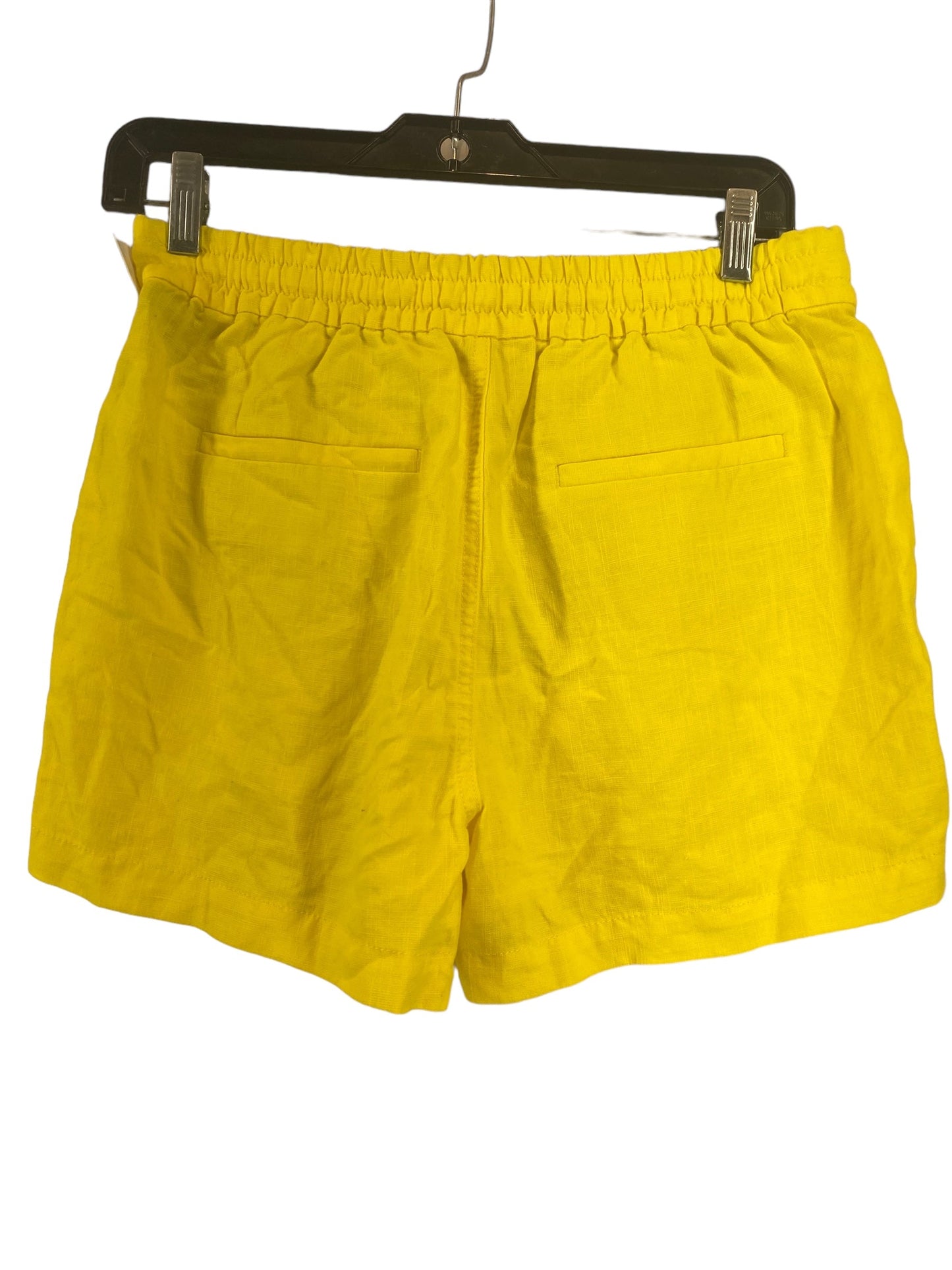 Yellow Shorts J. Crew, Size Xs