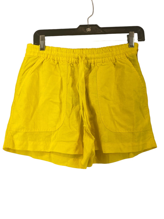 Yellow Shorts J. Crew, Size Xs