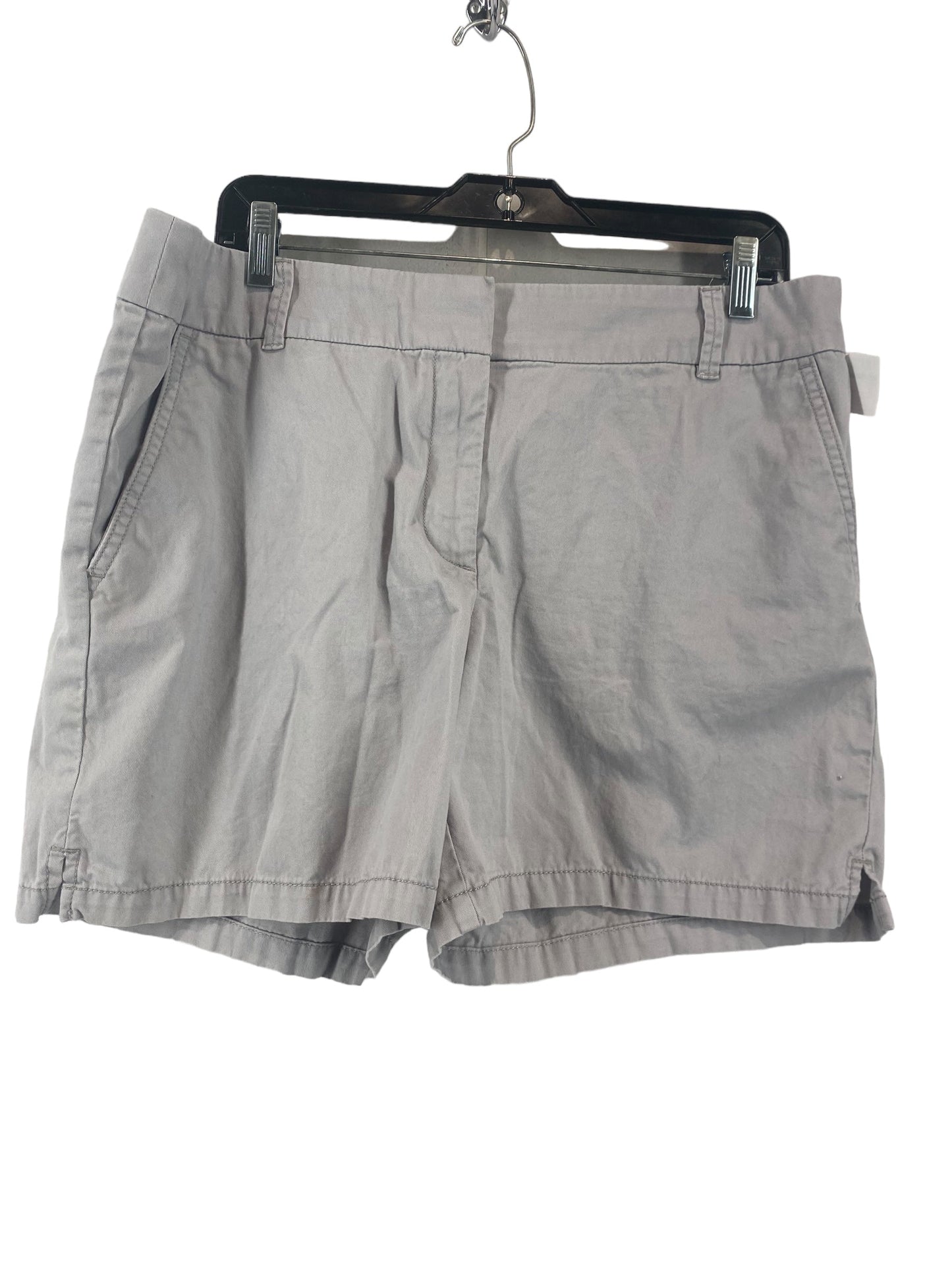 Grey Shorts Loft, Size 12