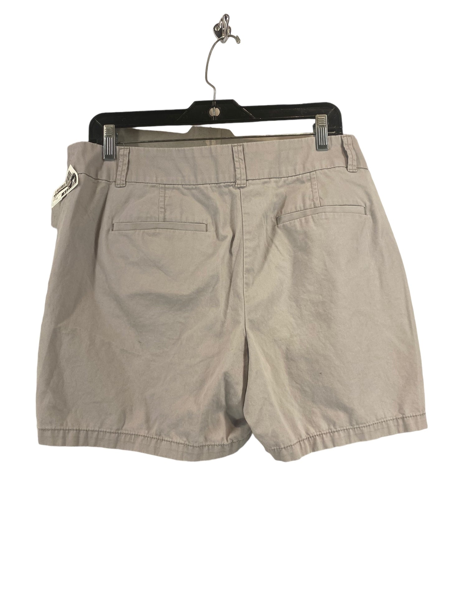 Grey Shorts Loft, Size 12