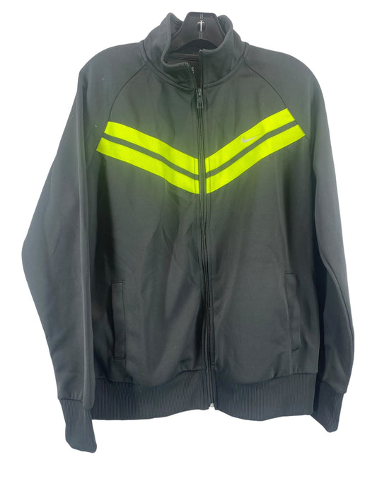 Black Athletic Jacket Nike, Size Xl