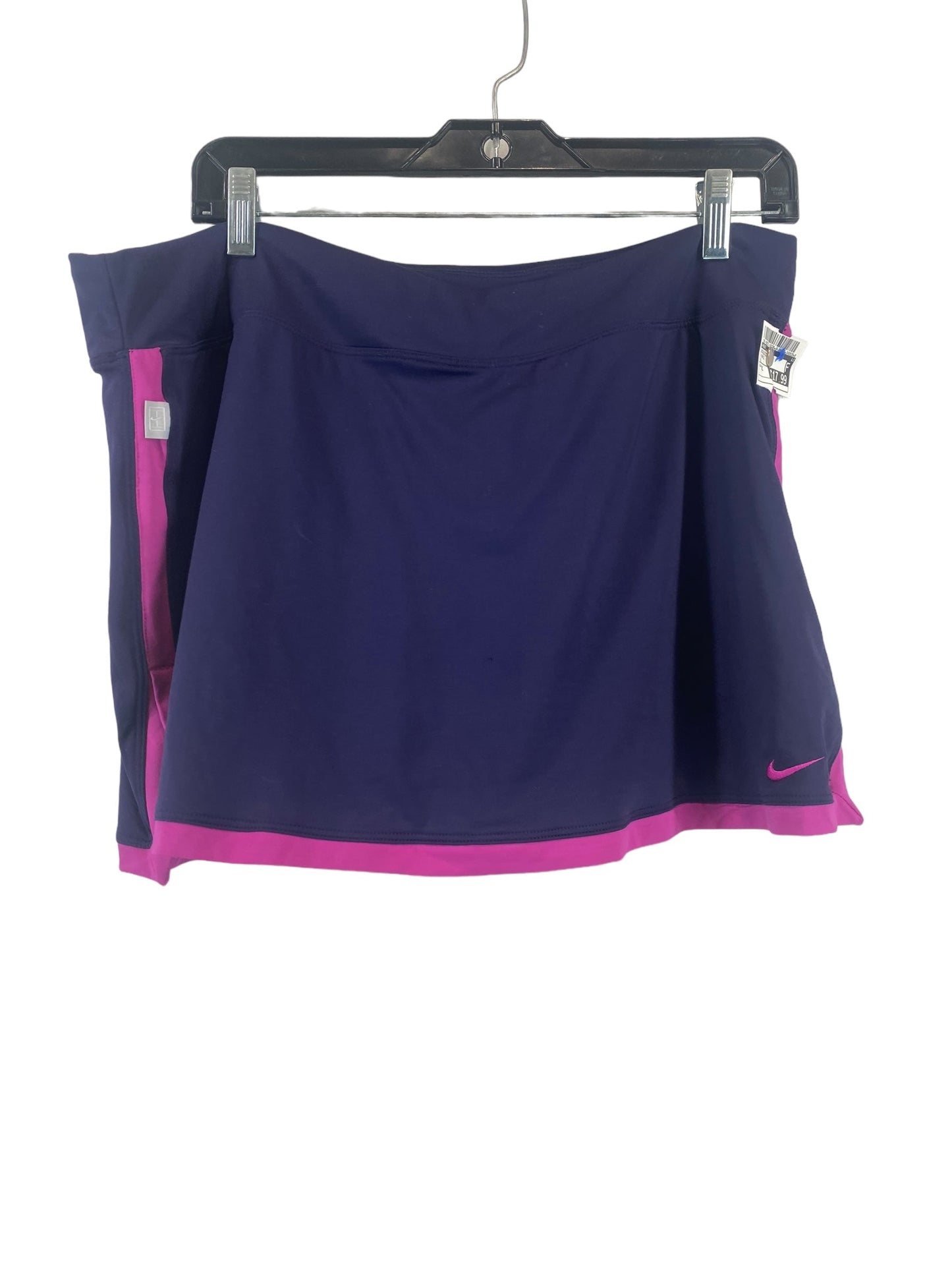 Purple Athletic Skirt Nike, Size Xl