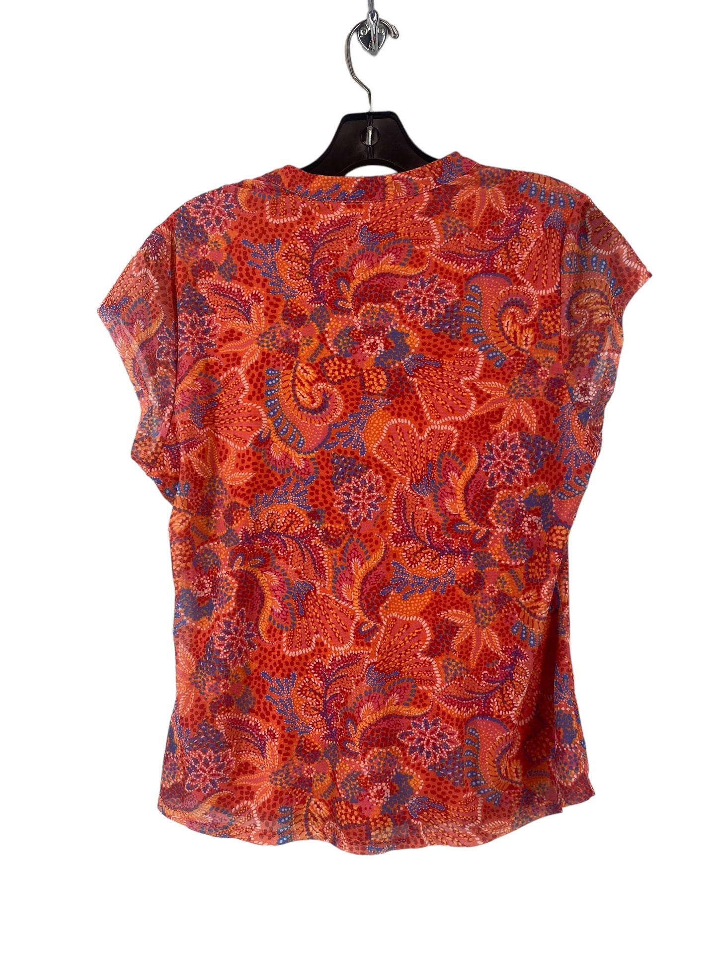 Coral Top Short Sleeve Dr2, Size L