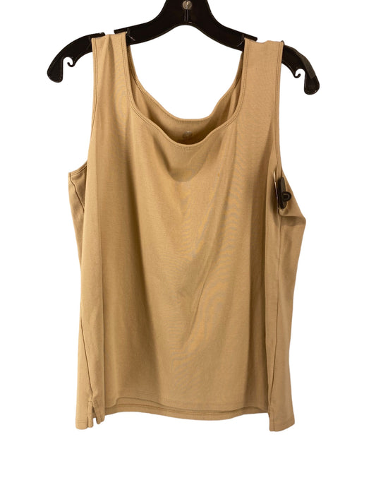 Tan Tank Top Ruby Rd, Size 1x