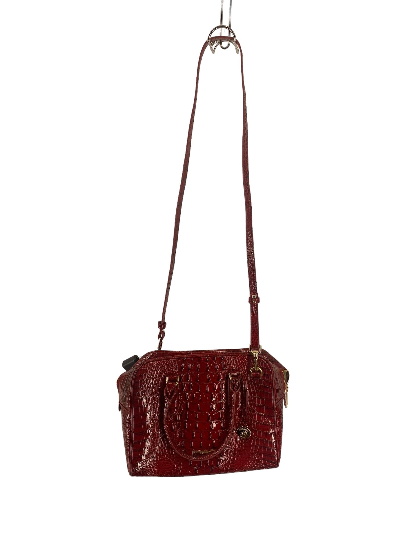 Crossbody Leather Brahmin, Size Large