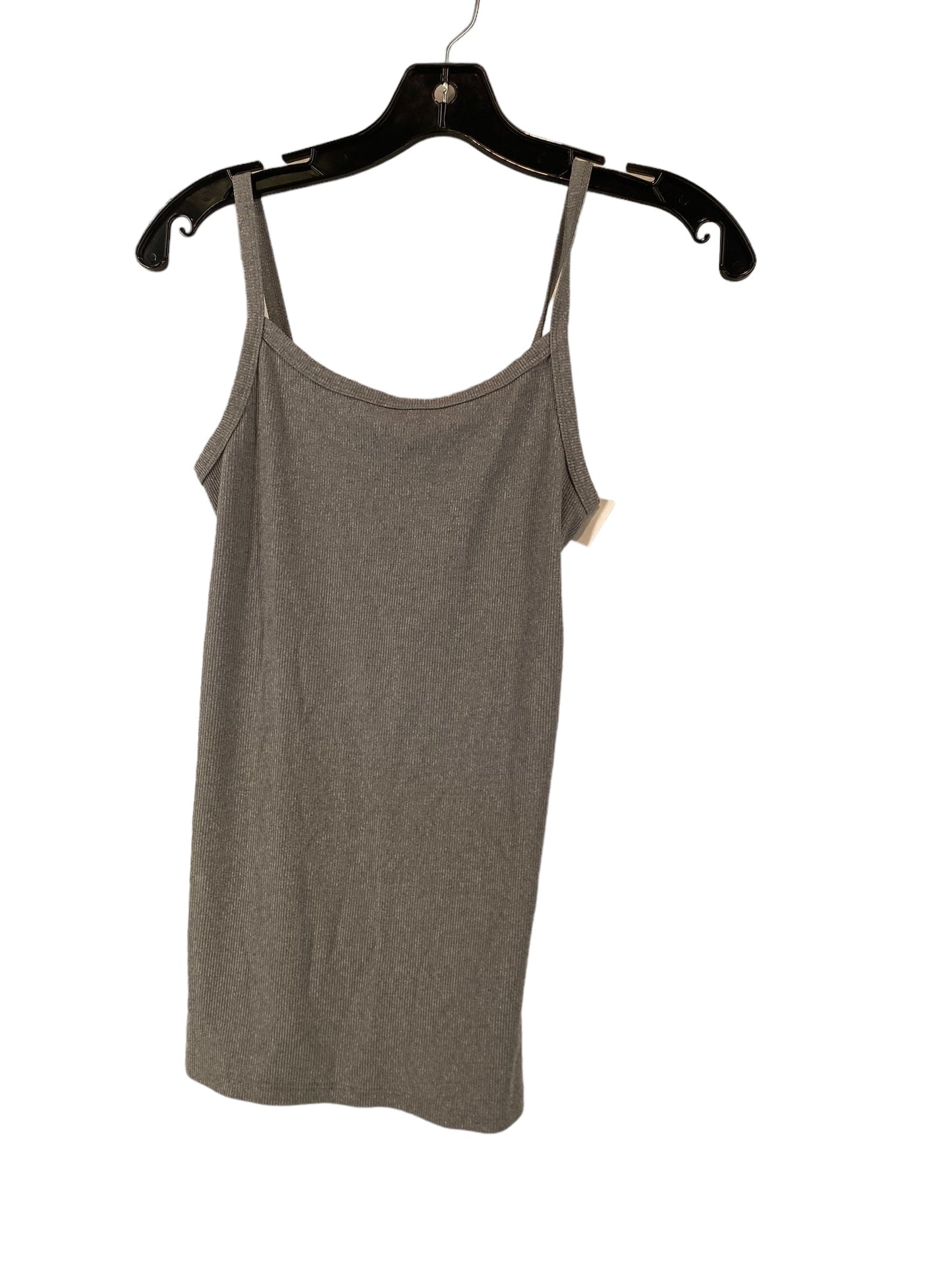 Grey Top Cami No Boundaries, Size M