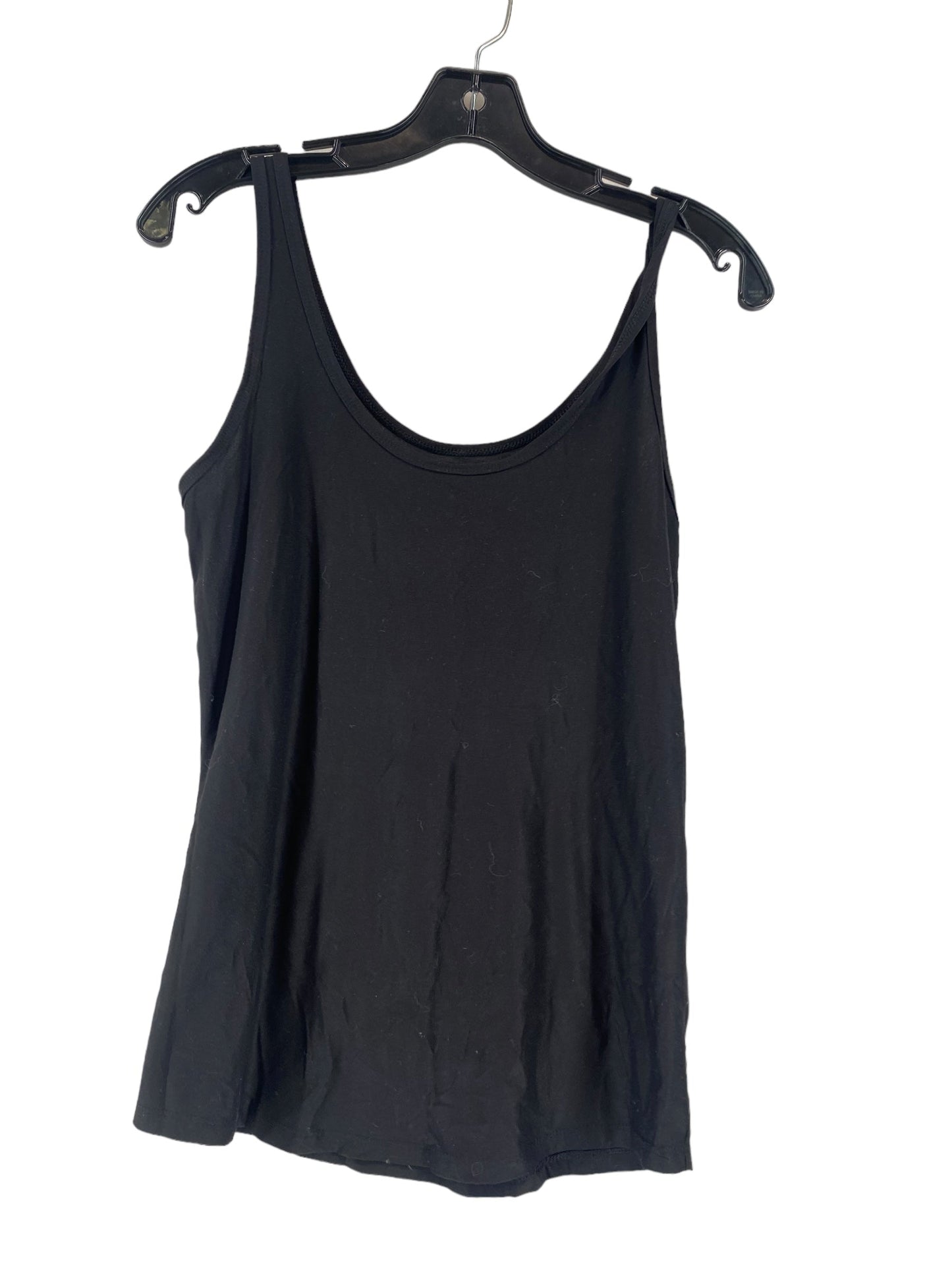 Black Tank Top No Boundaries, Size L