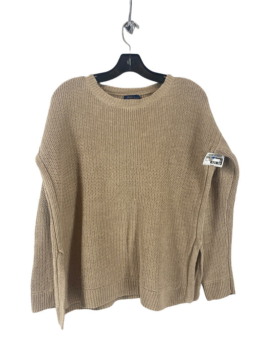 Tan Sweater Polo Ralph Lauren, Size S