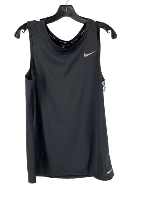 Black Athletic Tank Top Nike, Size M