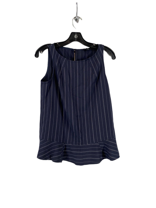 Navy Top Sleeveless Banana Republic, Size 2