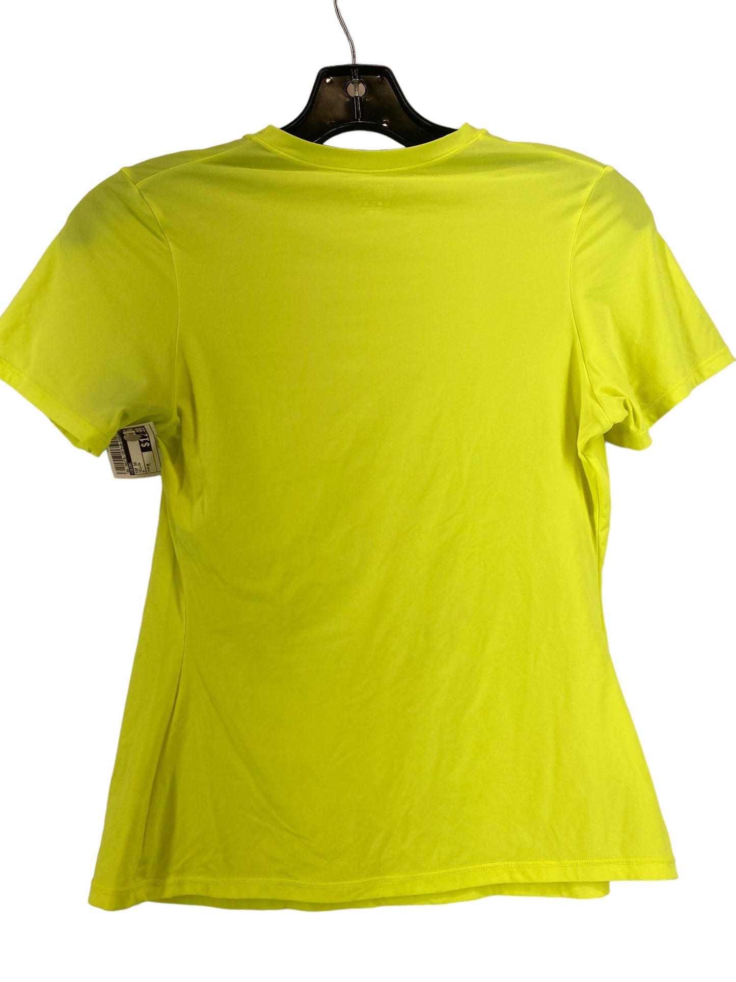 Yellow Top Short Sleeve Skims, Size M