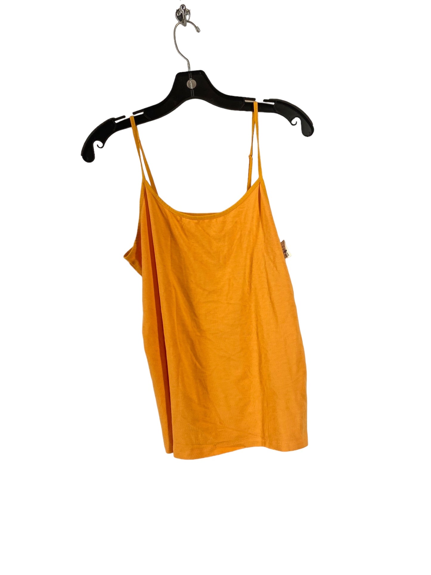 Orange Top Cami Time And Tru, Size L