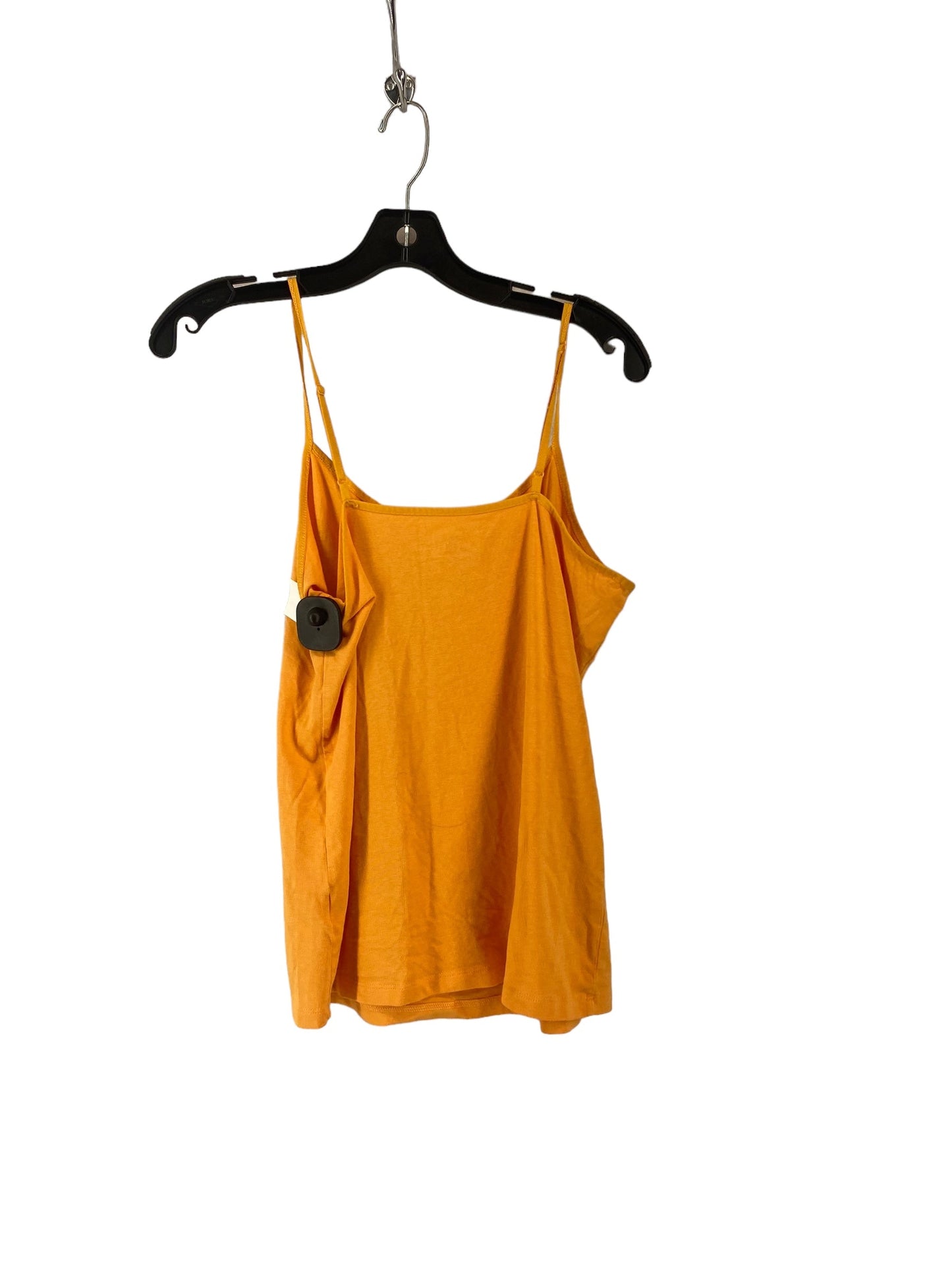 Orange Top Cami Time And Tru, Size L