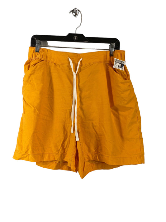 Orange Shorts Lane Bryant, Size 10