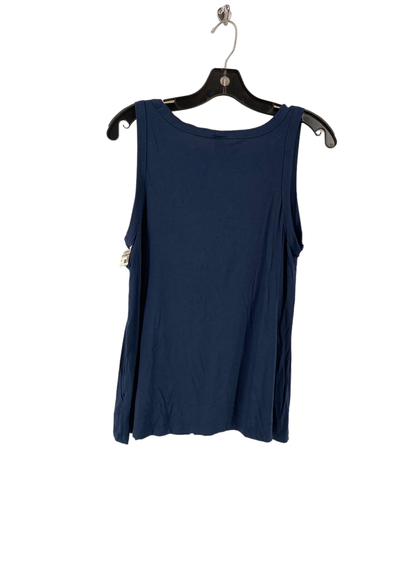 Navy Top Sleeveless Old Navy, Size M