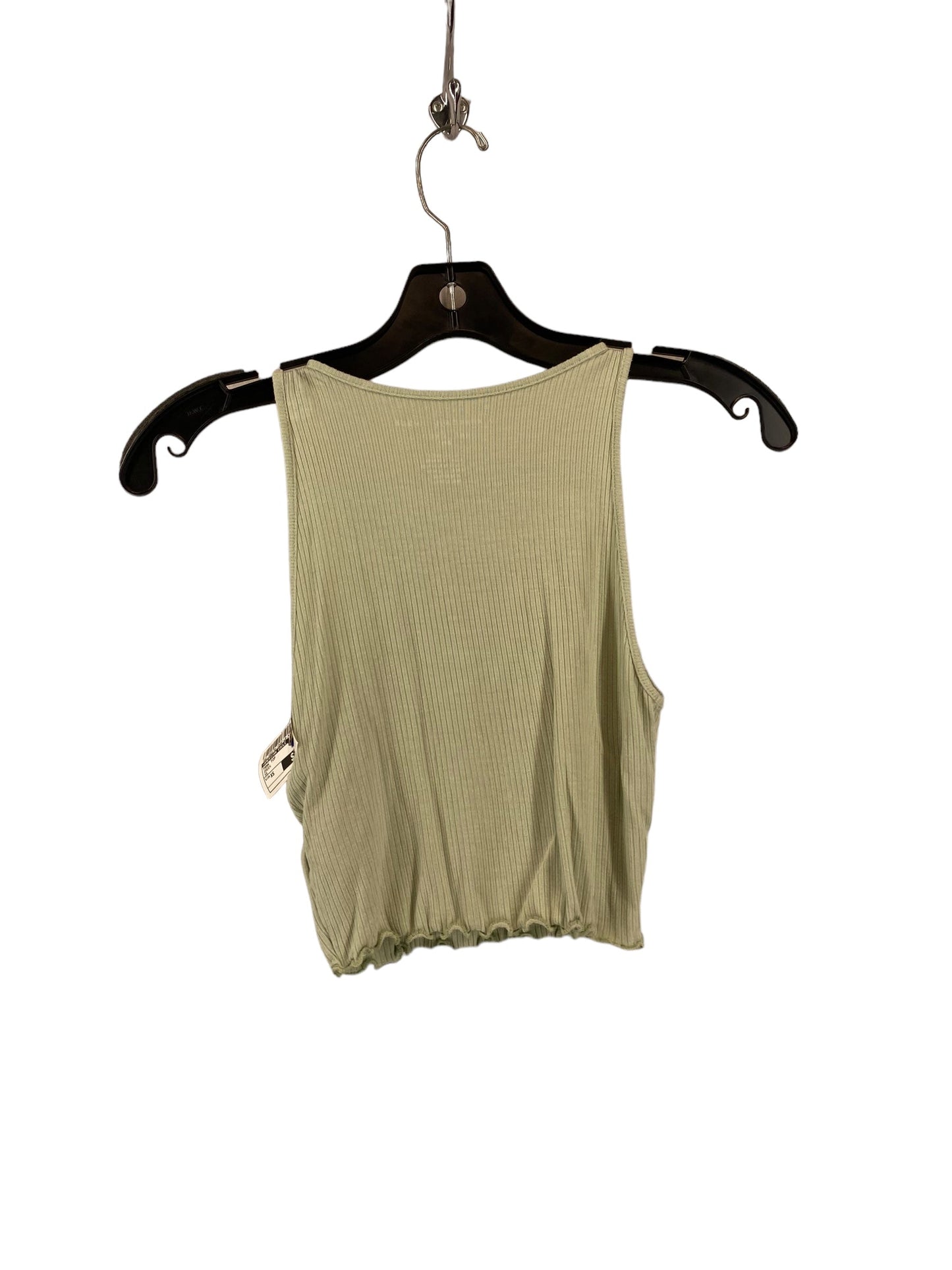 Green Tank Top American Eagle, Size Xs