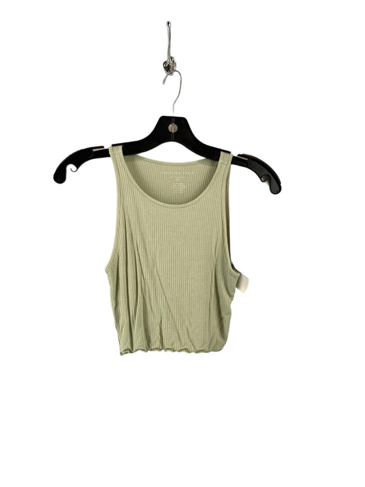 Green Tank Top American Eagle, Size Xs