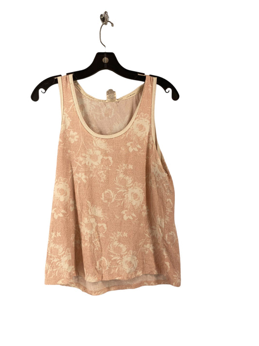 Pink Tank Top Lucky Brand, Size M