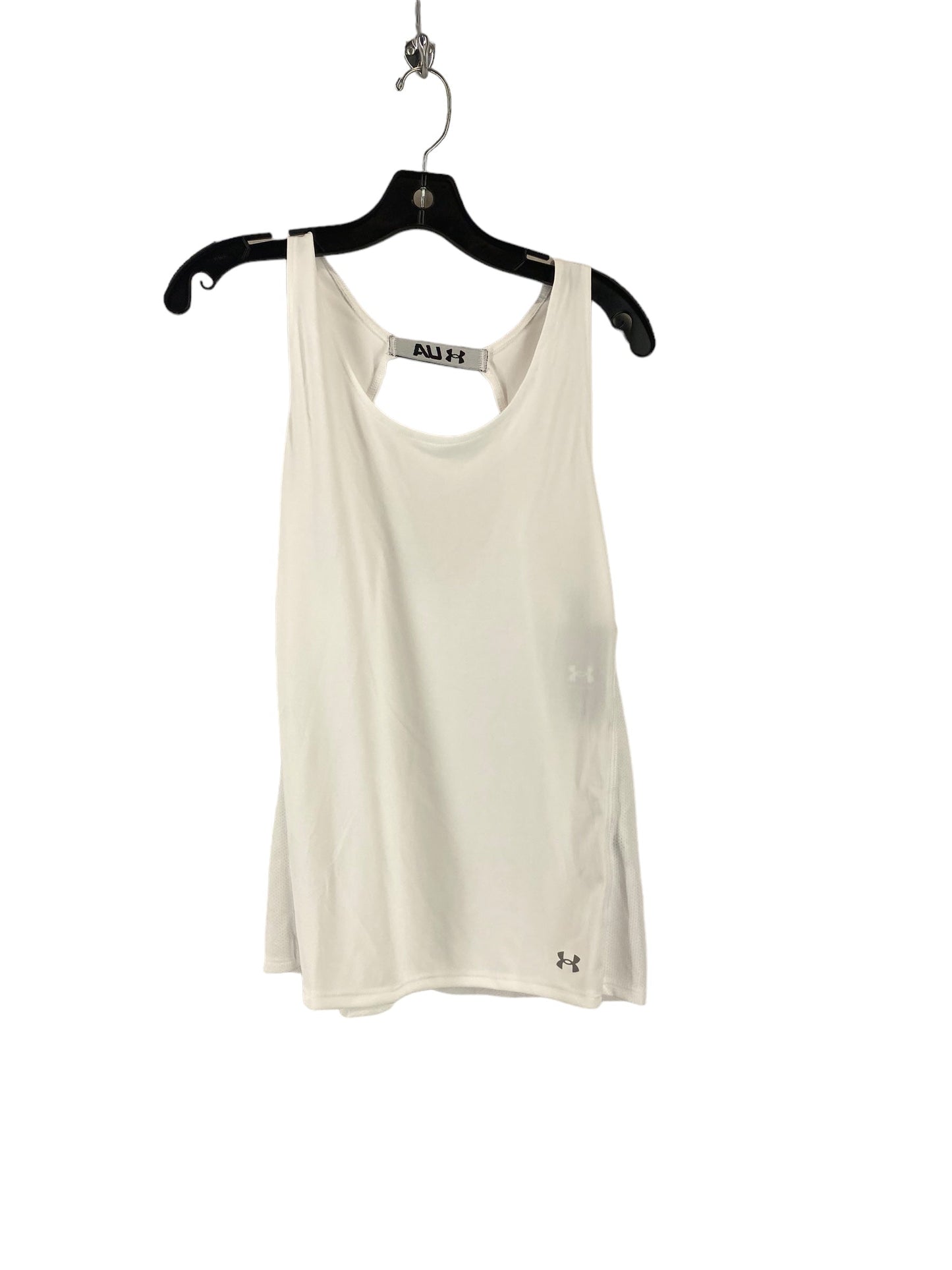 White Athletic Tank Top Under Armour, Size L