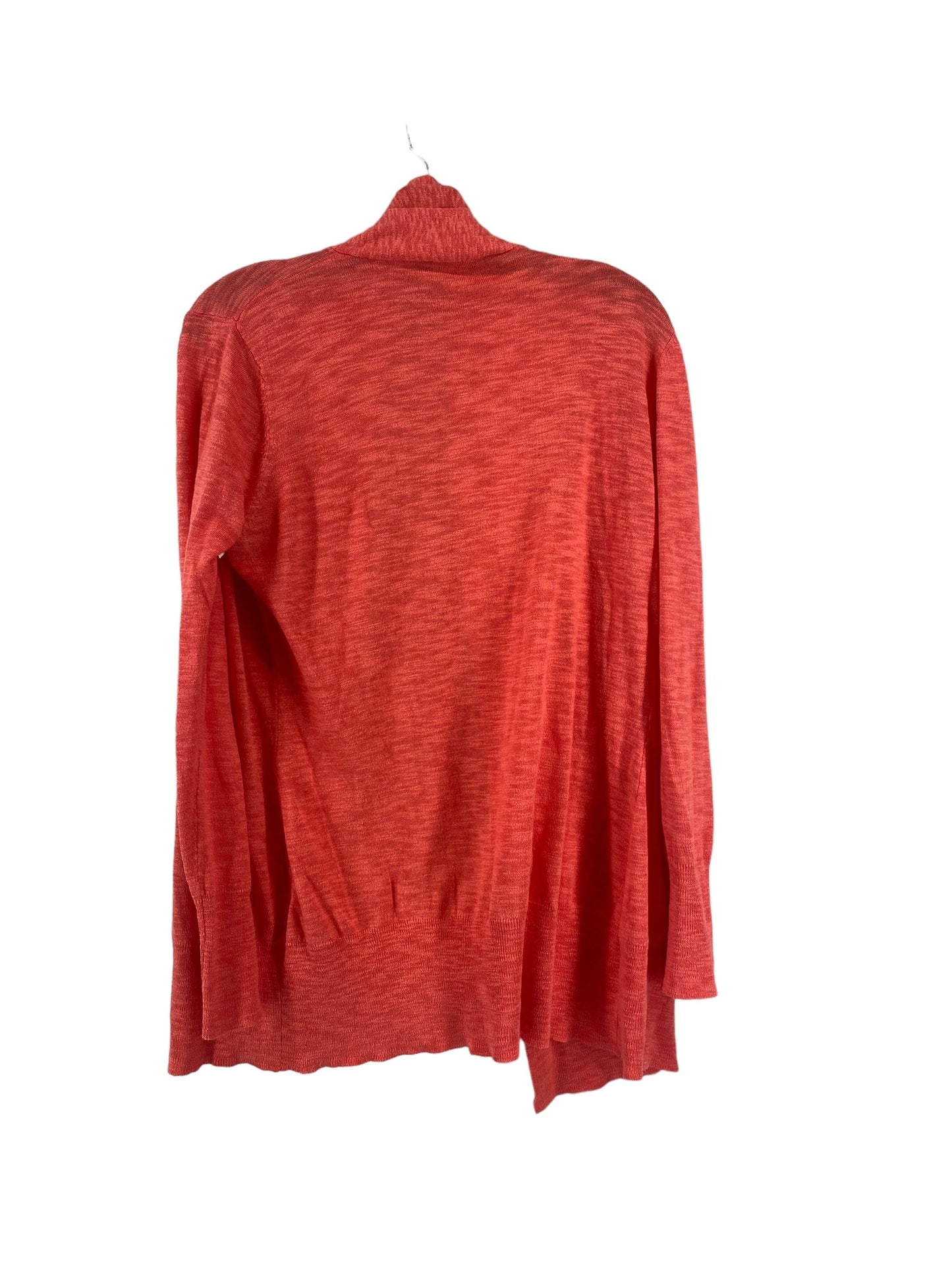 Coral Cardigan Clothes Mentor, Size L