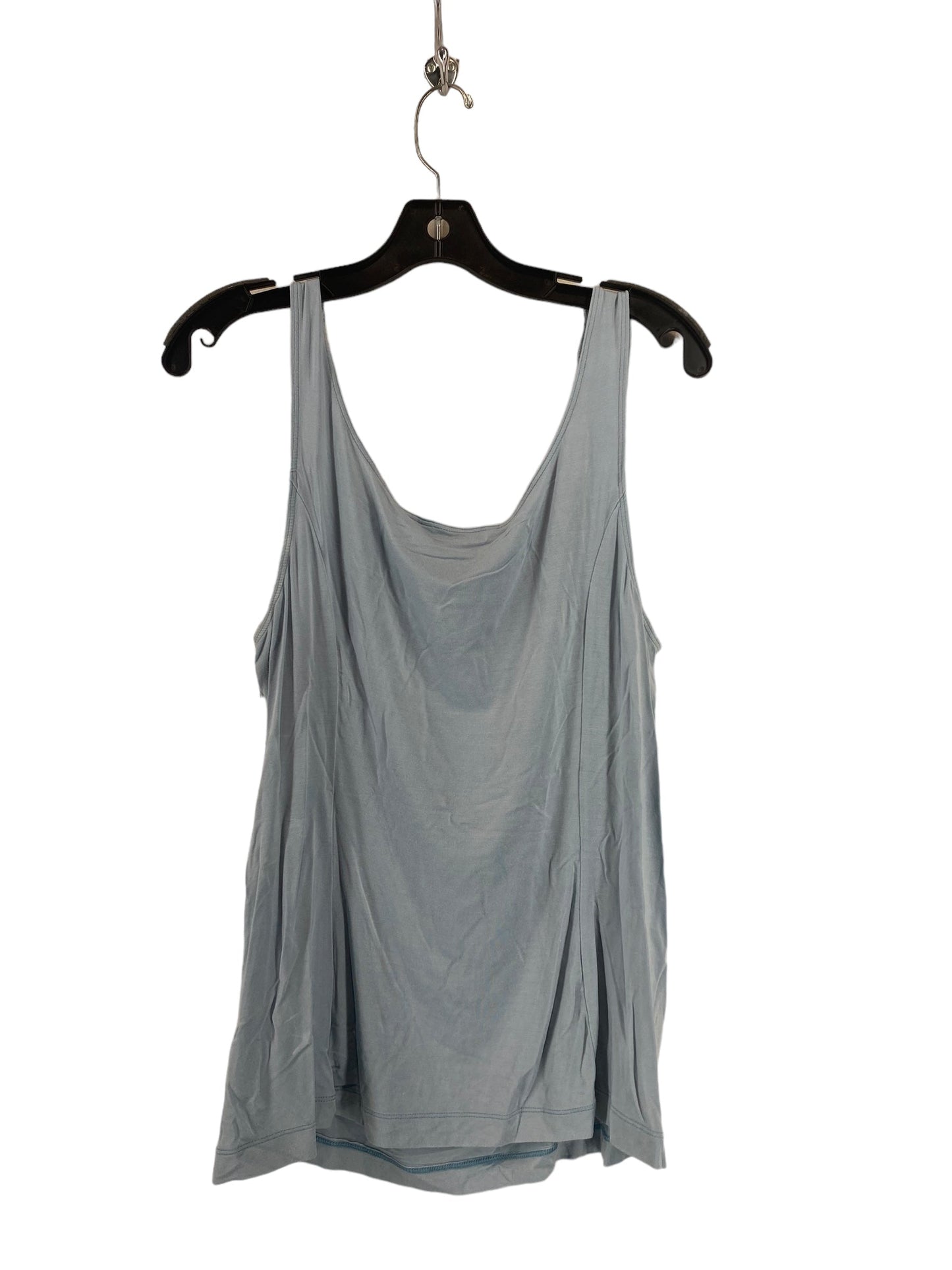 Blue Top Sleeveless Cabi, Size Xl