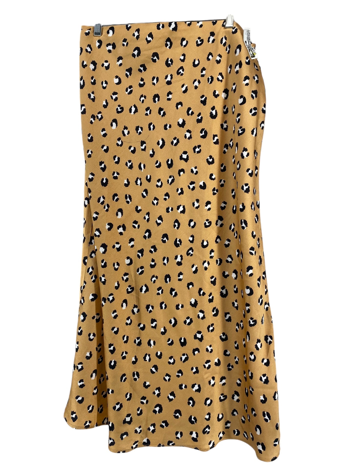 Skirt Midi By Mudpie In Animal Print, Size: L