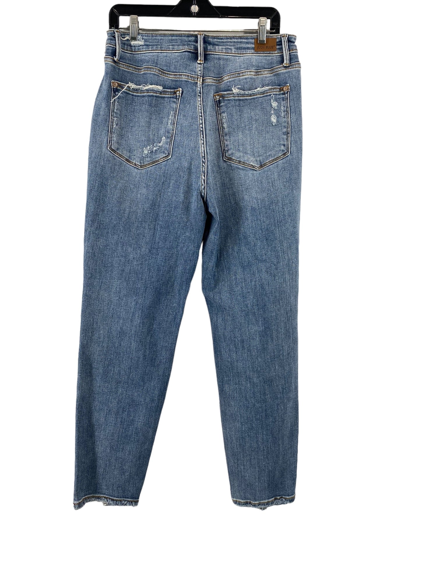 Blue Denim Jeans Skinny Judy Blue, Size 11
