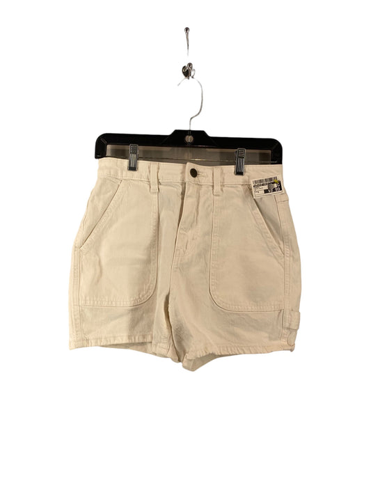 White Denim Shorts Universal Thread, Size 0