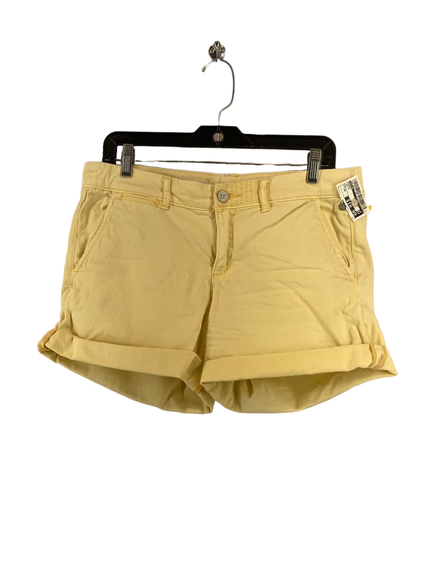 Yellow Shorts Pilcro, Size 29