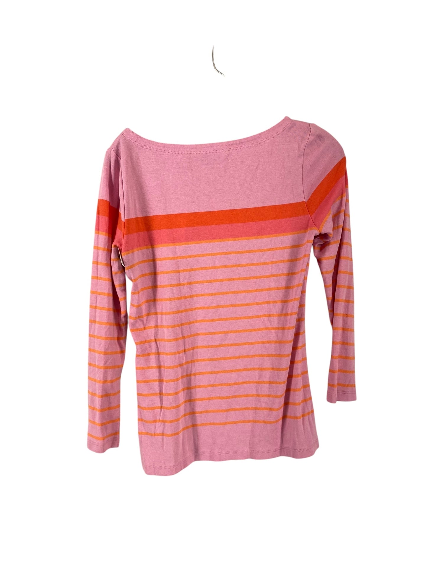 Top 3/4 Sleeve By Vineyard Vines In Striped Pattern, Size: S