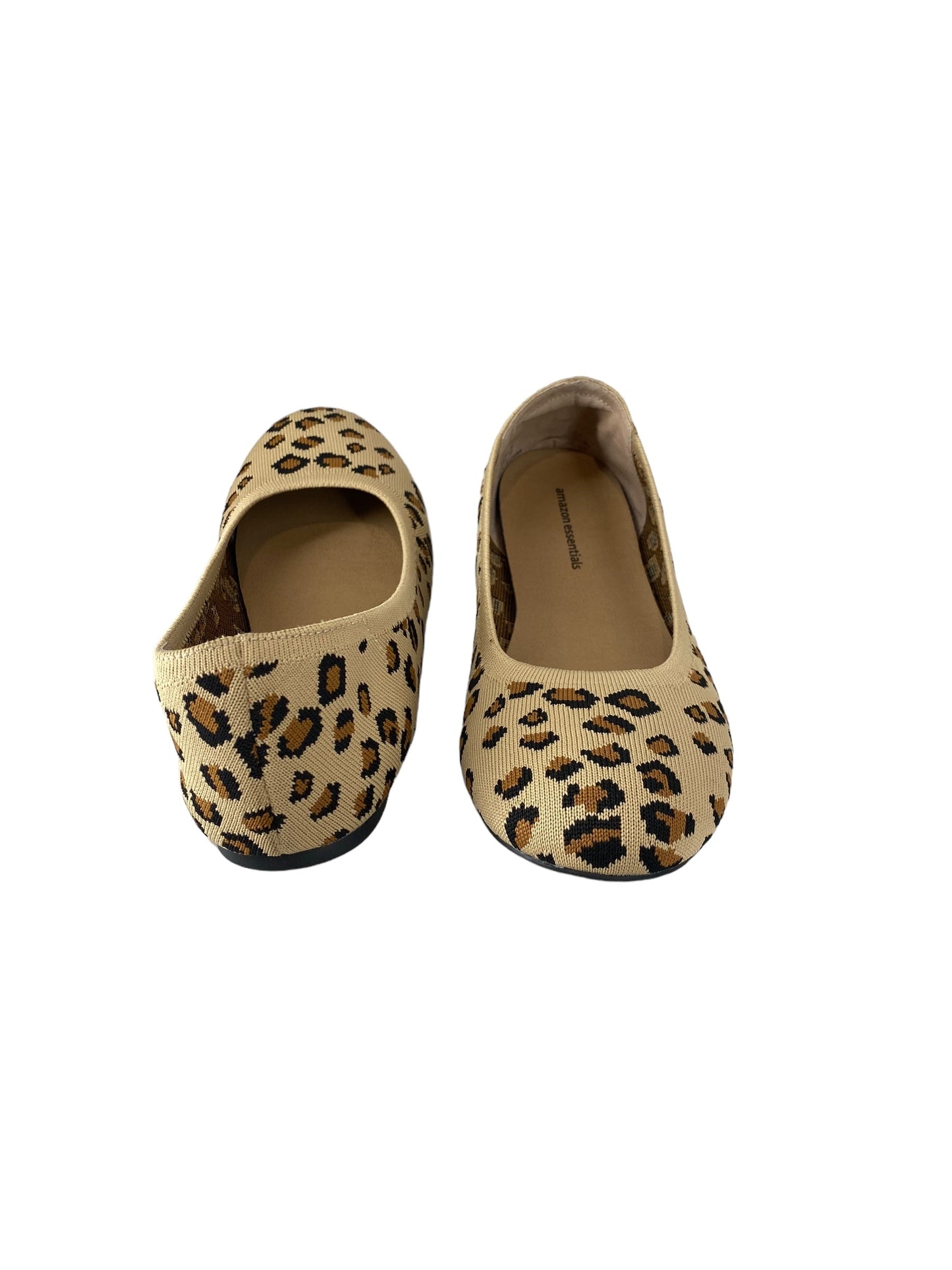 Animal Print Shoes Flats Amazon Essentials, Size 8