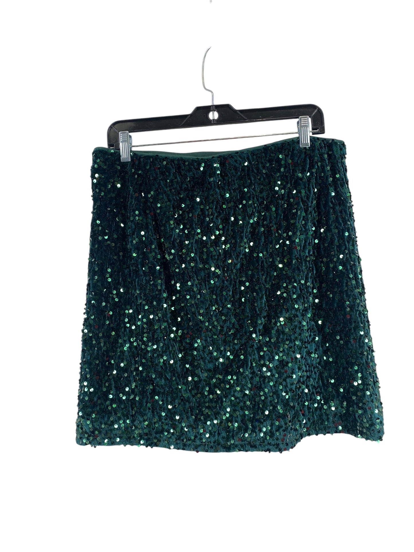 Skirt Mini & Short By Clothes Mentor In Green, Size: 2x