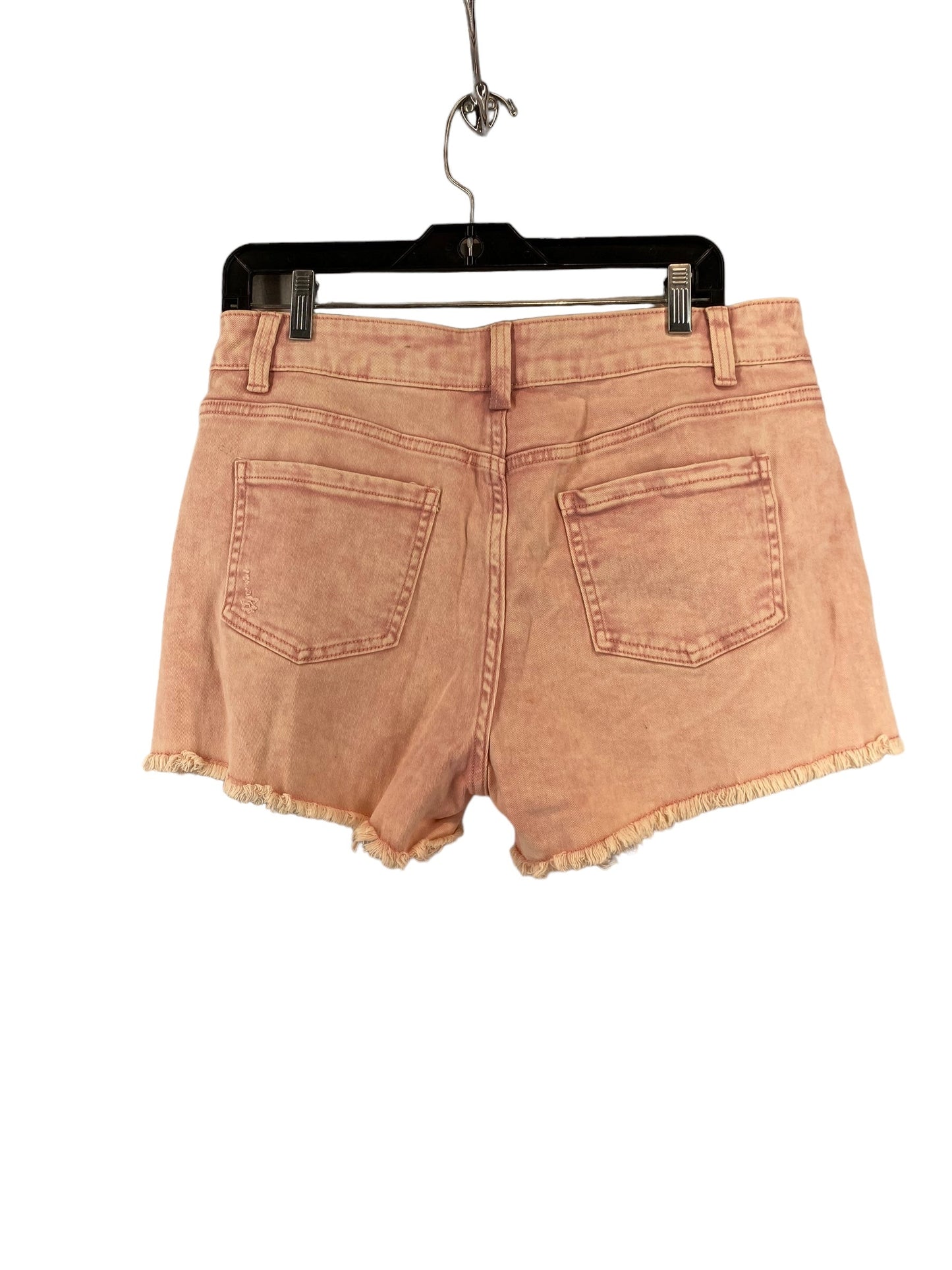 Pink Denim Shorts Time And Tru, Size 10