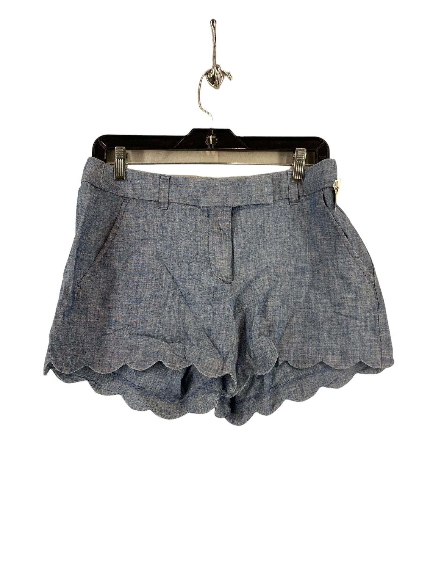 Blue Shorts J. Crew, Size 4